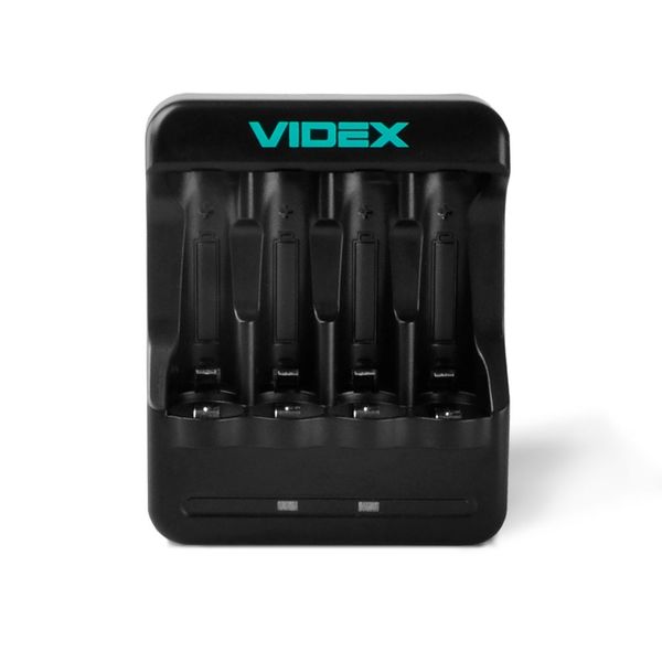 Зарядний пристрій Videx N401, Black (VCH-N401) 8192070 фото