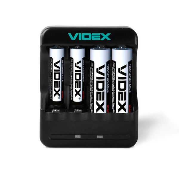 Зарядний пристрій Videx N401, Black (VCH-N401) 8192070 фото