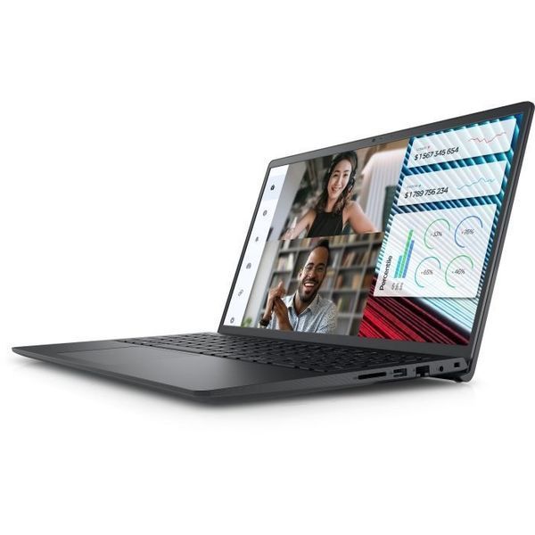 Ноутбук 15" Dell Vostro 3520 Black 15.6", i3-1215U, 8GB, 512GB, UMA, Lin (N0995PVNB3520UA_UBU) 9108390 фото