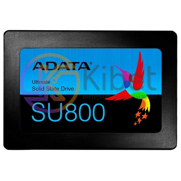 Твердотельный накопитель 128Gb, A-Data Ultimate SU800, SATA3, 2.5', 3D TLC, 560 5009070 фото