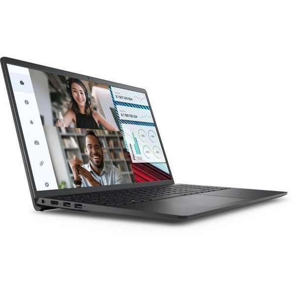 Ноутбук 15" Dell Vostro 3520 Black 15.6", i3-1215U, 8GB, 512GB, UMA, Lin (N0995PVNB3520UA_UBU) 9108390 фото