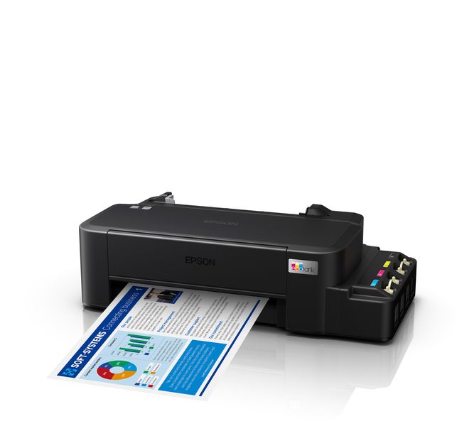 Принтер струменевий кольоровий A4 Epson EcoTank L121, Black (C11CD76414) 6879960 фото