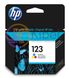 Картридж HP №123 (F6V16AE), Color, DeskJet 2130, 100 стор 3832110 фото 2