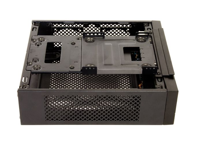 Корпус Chieftec IX-03B-OP Black, без БП, Mini ITX 6138420 фото