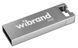 Флеш накопитель USB 4Gb Wibrand Chameleon, Silver, USB 2.0 (WI2.0/CH4U6S) 8597850 фото 1