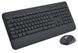 Комплект бездротовий Logitech Signature MK650 Combo For Business, Graphite (920-011004) 7672440 фото 3