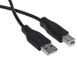 Кабель USB - USB BM 3 м 2E Black (2E-W-3169M3) 6204180 фото 1