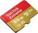 Карта пам'яті microSDXC, 512Gb, SanDisk Extreme, SD адаптер (SDSQXAV-512G-GN6MA) 8116050 фото 2