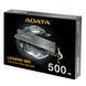 Твердотельный накопитель SSD 500Gb, ADATA LEGEND 860, PCI-E 4.0 x4, M.2 (SLEG-860-500GCS) 9302190 фото 7