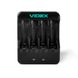 Зарядний пристрій Videx N401, Black (VCH-N401) 8192070 фото 1
