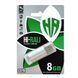 Флеш накопитель USB 8Gb Hi-Rali Corsair, Silver, USB 2.0 (HI-8GBCORSL) 4698540 фото 2