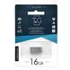 Флеш накопитель USB 16Gb T&G Metal TG110, Silver, USB 2.0 (TG110-16G) 8737050 фото 2