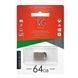Флеш накопитель USB 64Gb T&G Metal TG107, Silver, USB 2.0 (TG107-64G) 9156150 фото 2