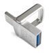 Флеш накопичувач USB 16Gb T&G Metal TG104, Silver, Type-C / USB 2.0 (TG104TC-16G) 5679690 фото 2