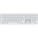 Бездротова клавіатура Apple Magic Keyboard (A2520), Silver (MK2C3UA/A) 8206470 фото 1