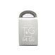 Флеш накопитель USB 64Gb T&G Metal TG107, Silver, USB 2.0 (TG107-64G) 9156150 фото 1