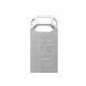Флеш накопитель USB 16Gb T&G Metal TG110, Silver, USB 2.0 (TG110-16G) 8737050 фото 1