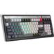 Клавіатура Bloody B950 RGB Warrior Grey, механічна, ігрова, USB, RGB підсвічування, LK Libra Brown Switch 8458170 фото 3