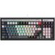 Клавіатура Bloody B950 RGB Warrior Grey, механічна, ігрова, USB, RGB підсвічування, LK Libra Brown Switch 8458170 фото 1