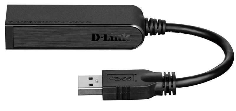 Мережний адаптер USB D-LINK DUB-1312, USB3.0 to Gigabit Ethernet 4376640 фото