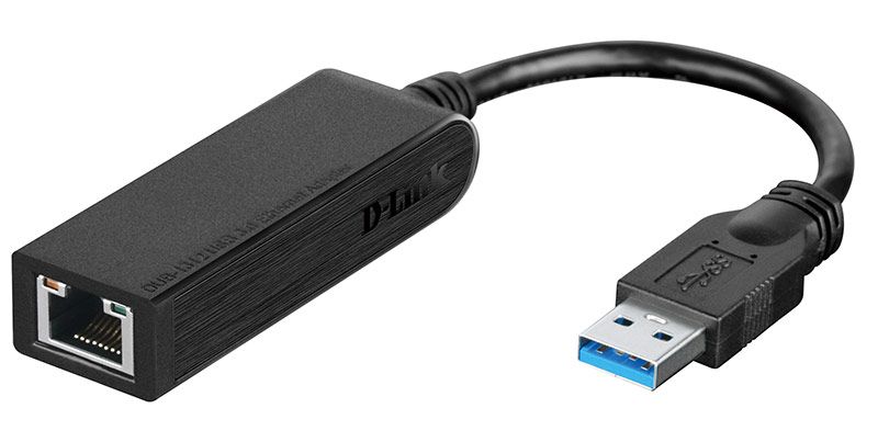 Сетевой адаптер USB D-LINK DUB-1312, USB3.0 to Gigabit Ethernet 4376640 фото