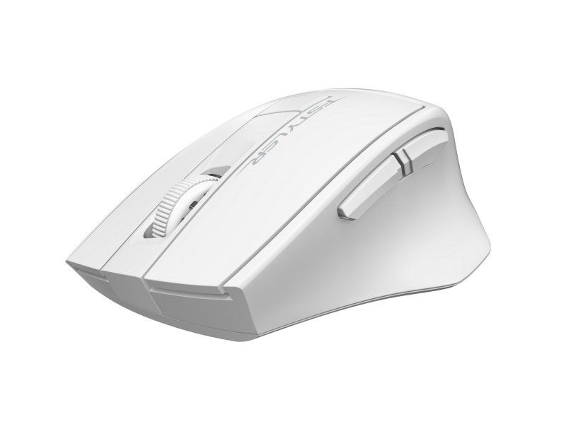 Миша A4Tech Fstyler FG30S, White, USB, бездротова, оптична, безшумна 6040770 фото