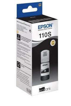 Чорнило Epson 110S, Black, 40 мл, пігментне (C13T01L14A) 6576780 фото