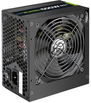 Блок живлення 600 Вт, Zalman Wattbit II, Black (ZM600-XEII) 5253030 фото