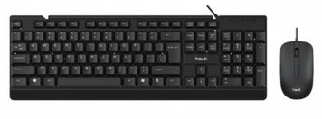 Комплект Havit HV-KB272CM, Black, USB (6939119030674) 6718620 фото