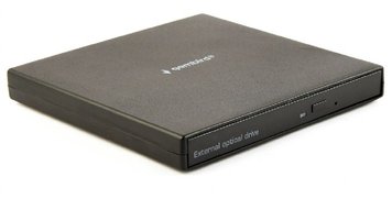 Зовнішній оптичний привід Gembird, Black, DVD+/-RW, USB 2.0 (DVD-USB-04) 8206770 фото