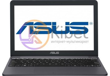 Ноутбук 11' Asus E203MA-FD017 Star Grey 11.6' глянцевый LED HD (1366х768), Intel 5207070 фото