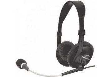 Наушники Esperanza "Presto", Black (EH115) 5800320 фото
