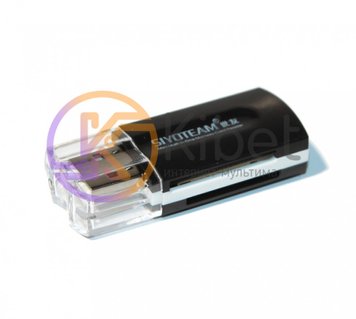 Card Reader внешний Siyoteam SY-596 SD MMC SDHC MiniSD T-Flash MicroSD M2 Sony M 2843400 фото