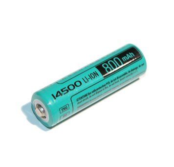 Акумулятор 14500, 800 mAh, Videx, 1 шт, Li-ion, Bulk 4563540 фото