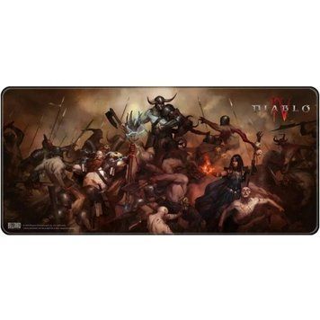Килимок Blizzard Diablo 4: Heroes mousepad XL (FBLMPD4HEROES21XL) 9255360 фото