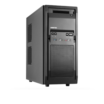 Корпус Chieftec Libra LF-02B-OP Black, без БЖ, ATX 3512550 фото