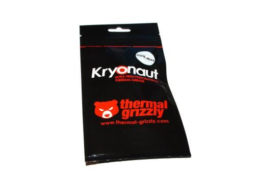 Термопаста Thermal Grizzly Kryonaut, 1 г, шприц (TG-K-001-RS) 3794790 фото