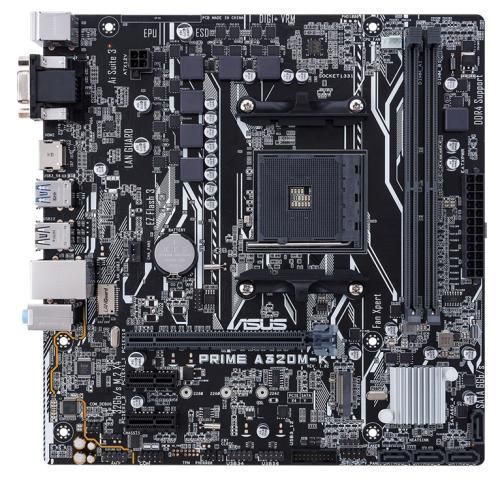 Мат.плата AM4 (A320) Asus PRIME A320M-K/CSM 7865910 фото