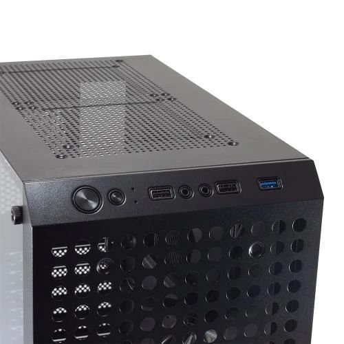Корпус GTL Gaming "Shield", Black (GTL2625B6) 8443770 фото