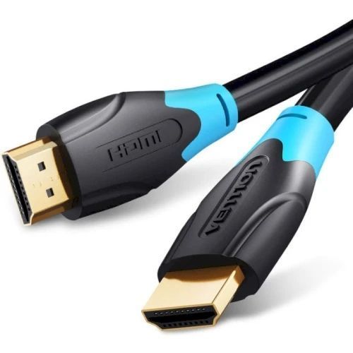 Кабель HDMI (M) - HDMI (M), 15 м, Black, Vention, V2.0 (AACBN) 9668700 фото