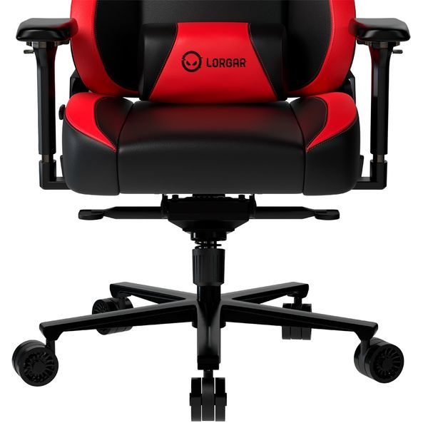 Ігрове крісло Lorgar Base 311, Red/Black (LRG-CHR311BR) 8002800 фото
