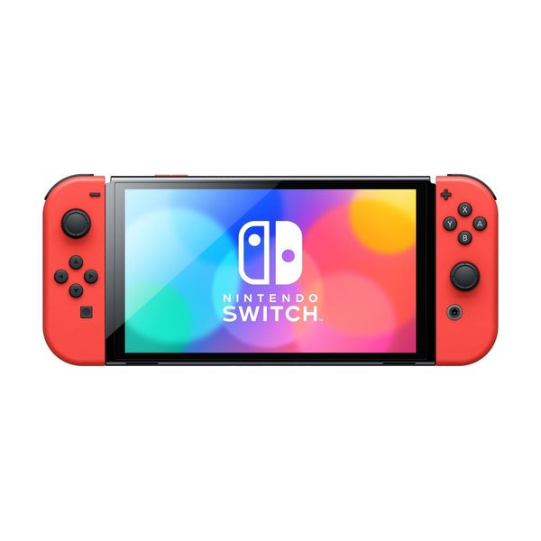 Игровая приставка Nintendo Switch OLED, Red, Mario Special Edition 8589240 фото