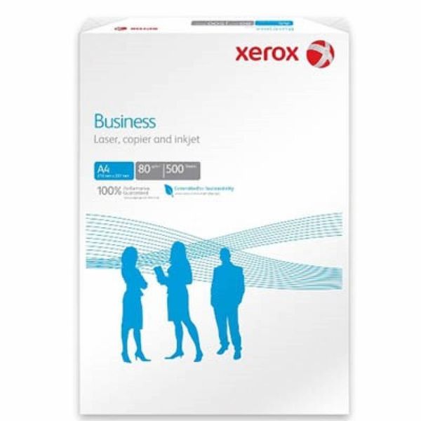 Папір А4 Xerox Business, 80 г/м², 500 арк, Class B (003R91820) 5370150 фото