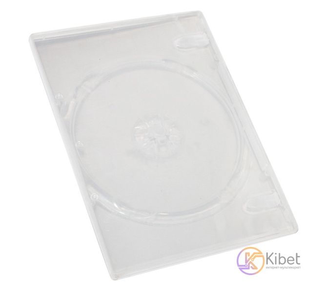 Box DVD CD (13.5 мм х 19 мм) на 1 диск, 9 mm, 1 шт, суперпрозрачный 4003740 фото