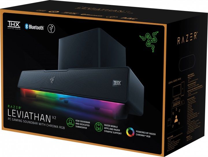 Акустична система Razer Leviathan V2 (RZ05-03920100-R3G1) 7774590 фото