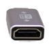 Переходник HDMI (M) - HDMI (F), Extradigital, Black, 8K (KBH1886) 8068860 фото 4