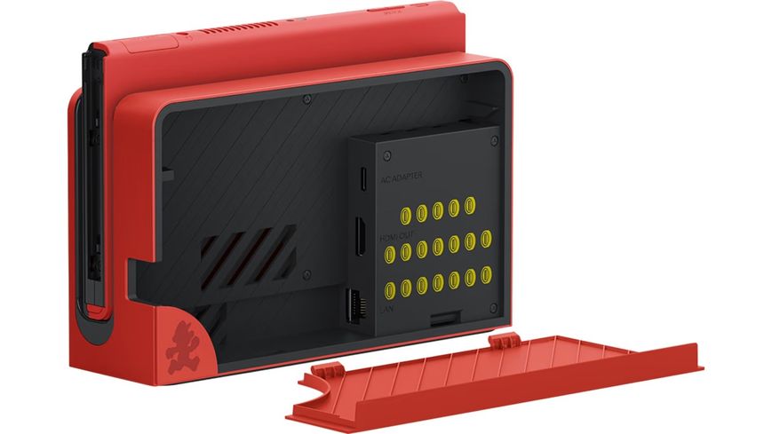 Игровая приставка Nintendo Switch OLED, Red, Mario Special Edition 8589240 фото