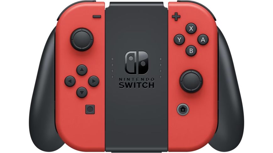 Ігрова приставка Nintendo Switch OLED, Red, Mario Special Edition 8589240 фото