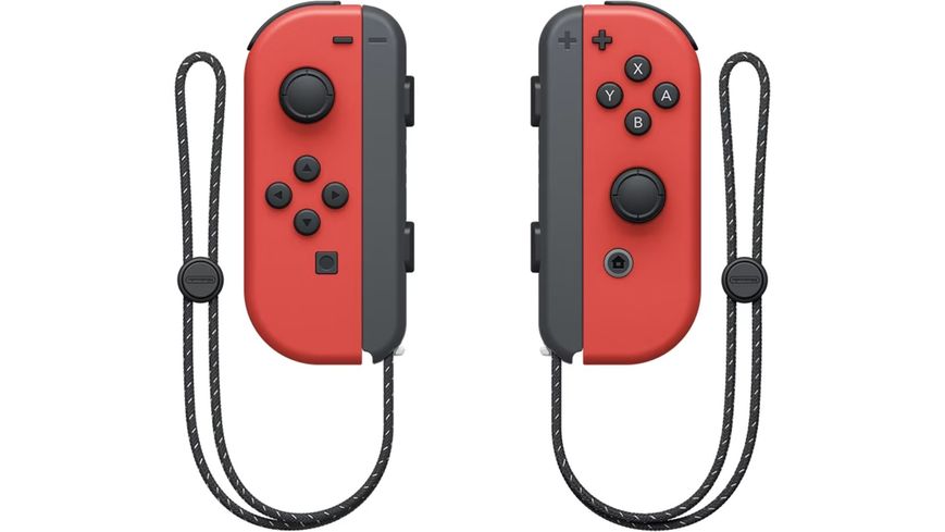 Ігрова приставка Nintendo Switch OLED, Red, Mario Special Edition 8589240 фото