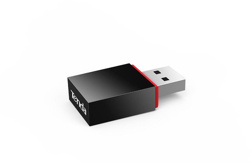 Мережевий адаптер USB Tenda U3 Wi-Fi 802.11n 300Mb 4993320 фото